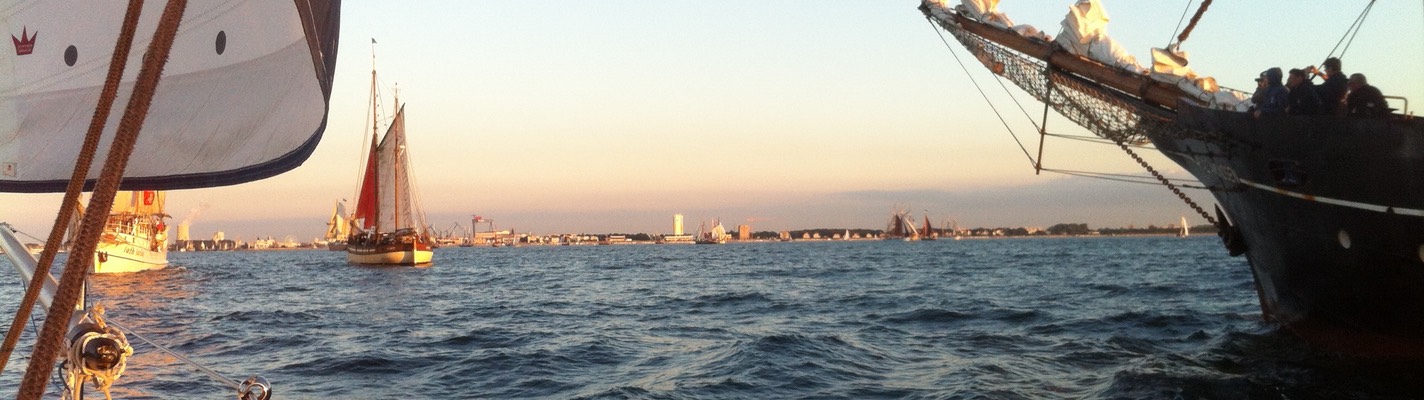 Hanse Sail Traditionssegler